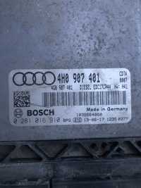 Audi A8 D4 3.0tdi блок управління двигуном мозги 4HO 907 401