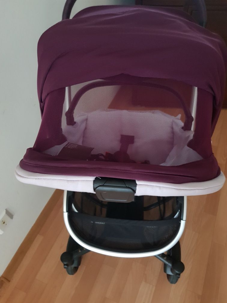 Quinny VNC Vancouver Lilac Twist wózek spacerowy