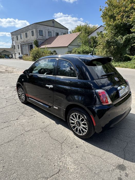 Авто Фіат 500е, FIAT 500e Електро