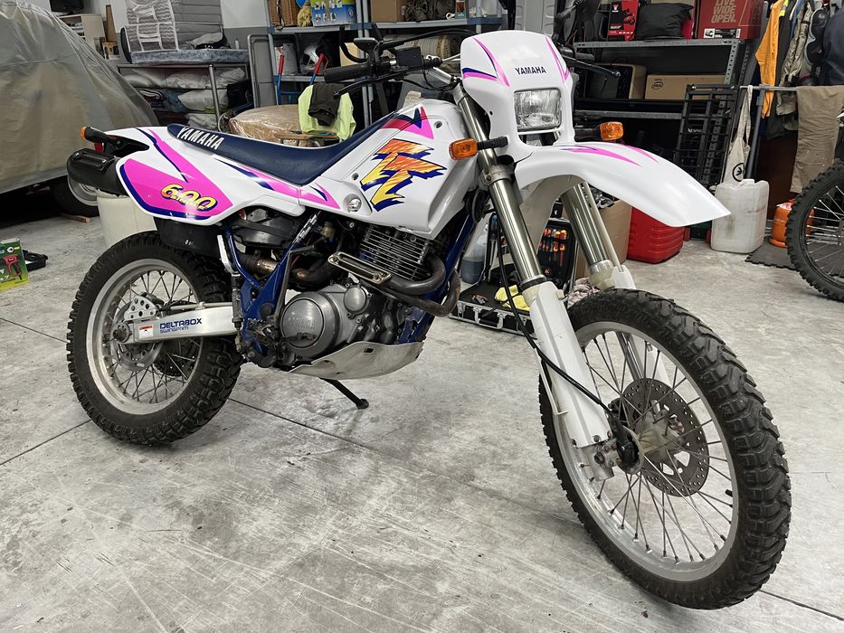Yamaha TT600S 1997