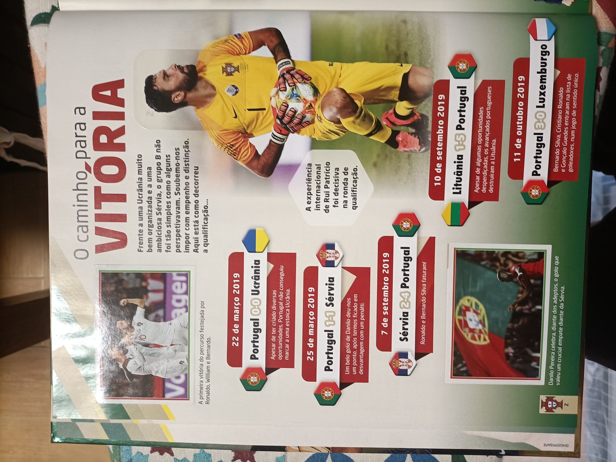 Caderneta de cromos de bola