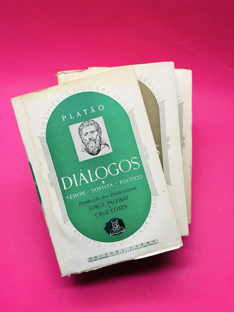 Platão - Diálogos I, II, III