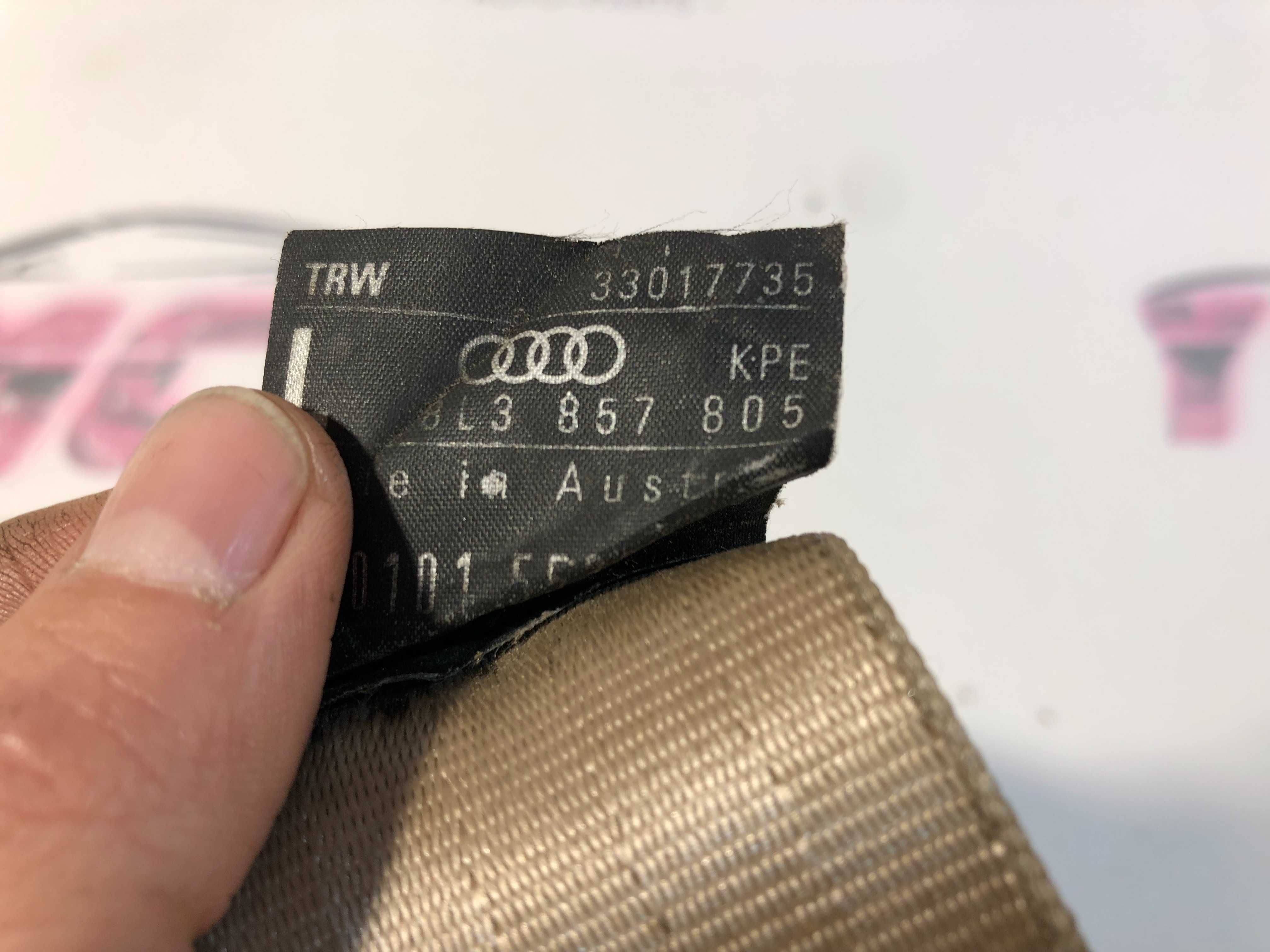 Pre-Tensor - Cinto Tras Esq AUDI A3 8L Original