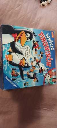 Gra rodzinna wyścig pingwinów