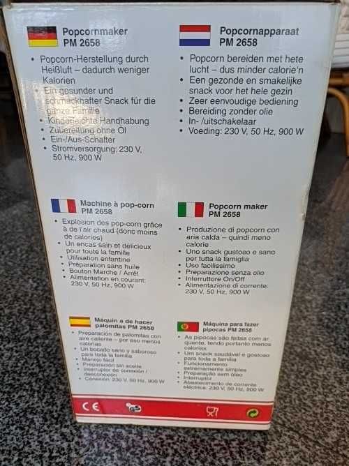 Máquina de Fazer Pipocas