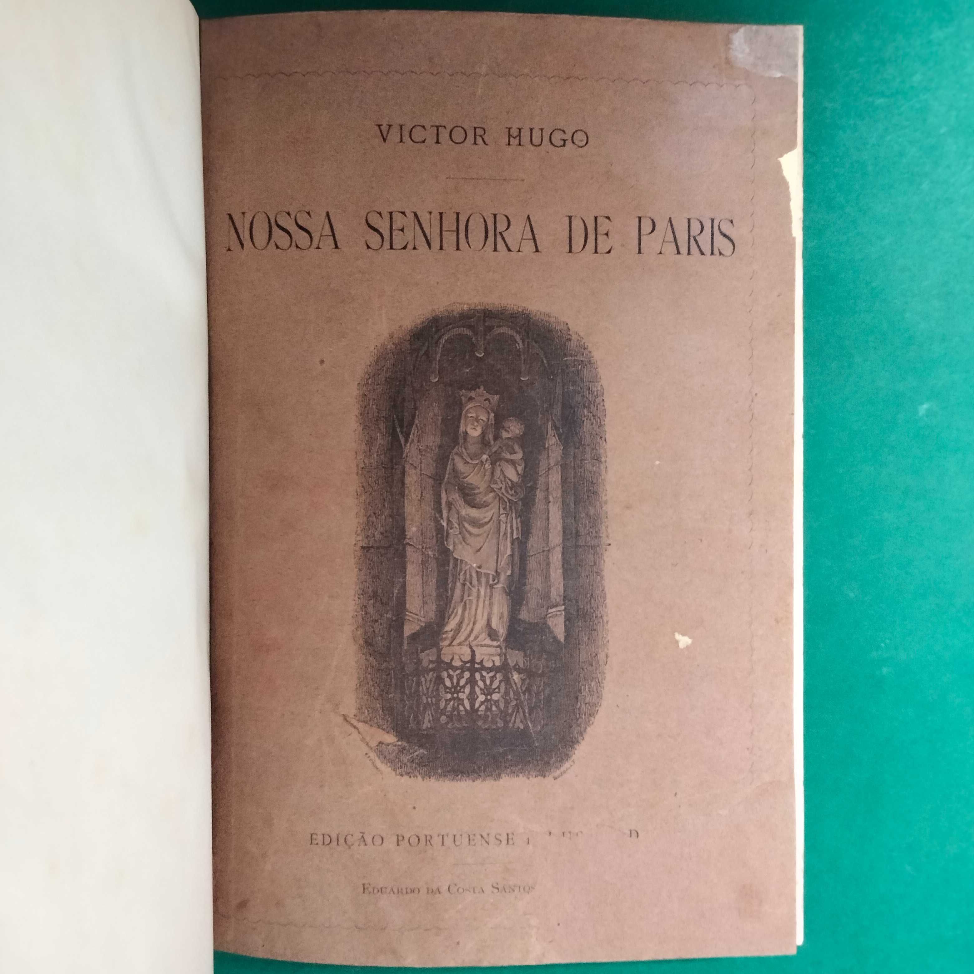 Nossa Senhora de Paris - Vitor Hugo (1887)