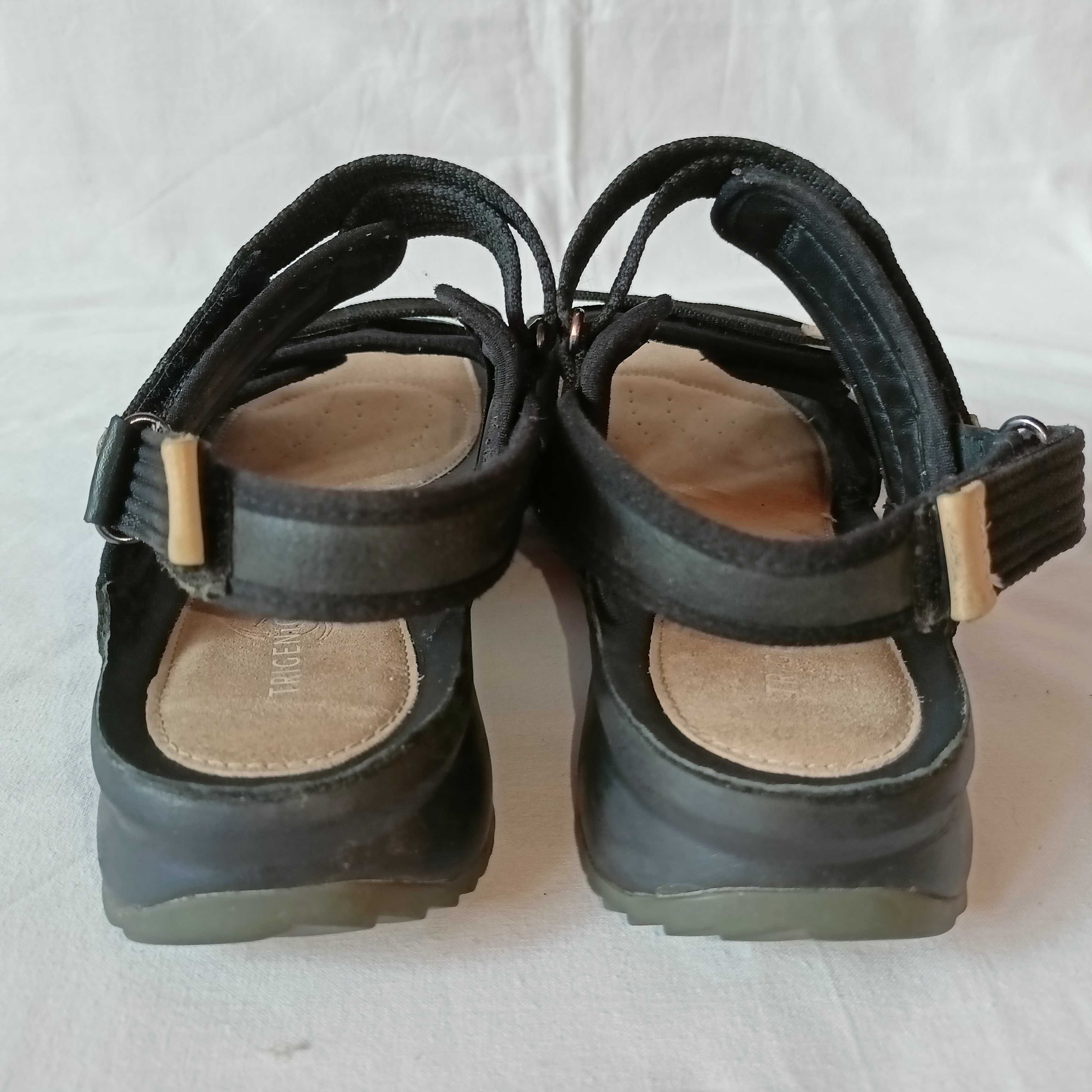 Clarks roz. 41 / UK 7,5 D/ - dł. wkł. 26 cm- skóra