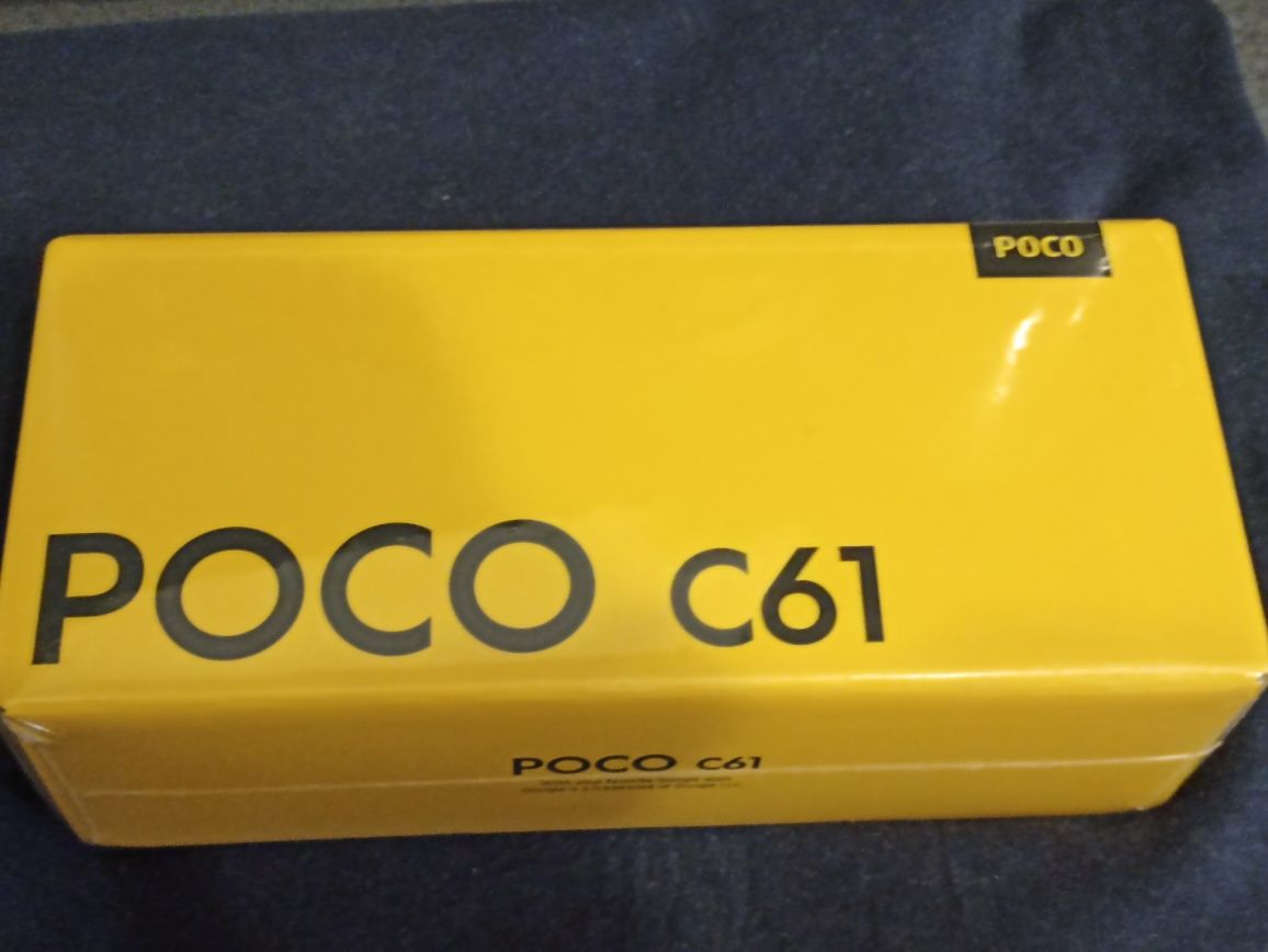 Poco C61 4/128 , C75 8/256 новий з оригiнальною зарядкою