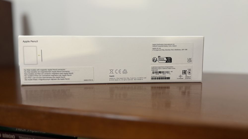 Продаю Apple Pencil 2 (MU8F2)