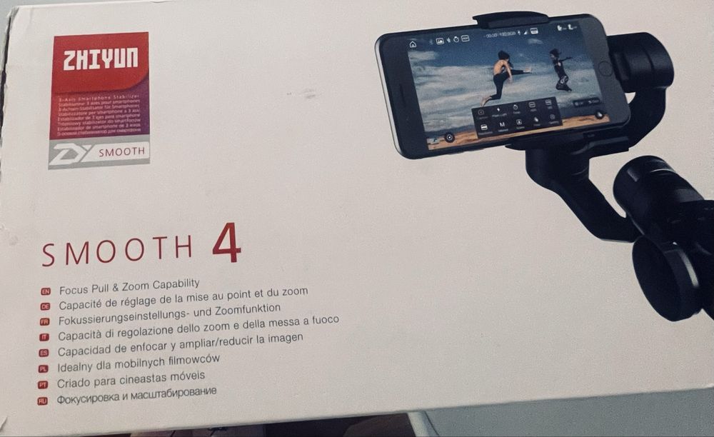 Estabilizador Zhiyun Smooth 4