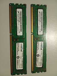 Ramy crucial 2gb 240-pin dimm 256mx64 ddr3