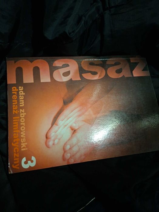 Adam Zborowski, Masaż, cz. 3 (Drenaż limfatyczny) UNIKAT
