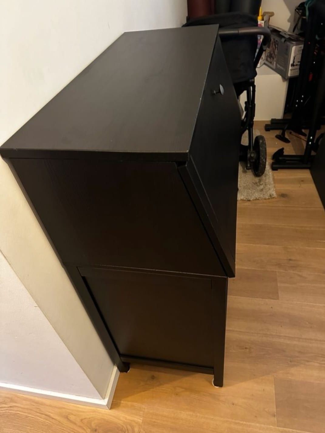 Sekretarzyk biurko ikea hemnes