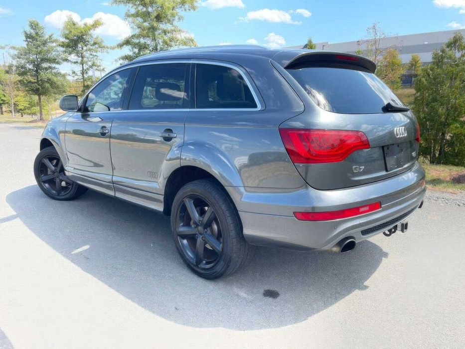 Audi Q7 quattro S-Line Prestige      2015