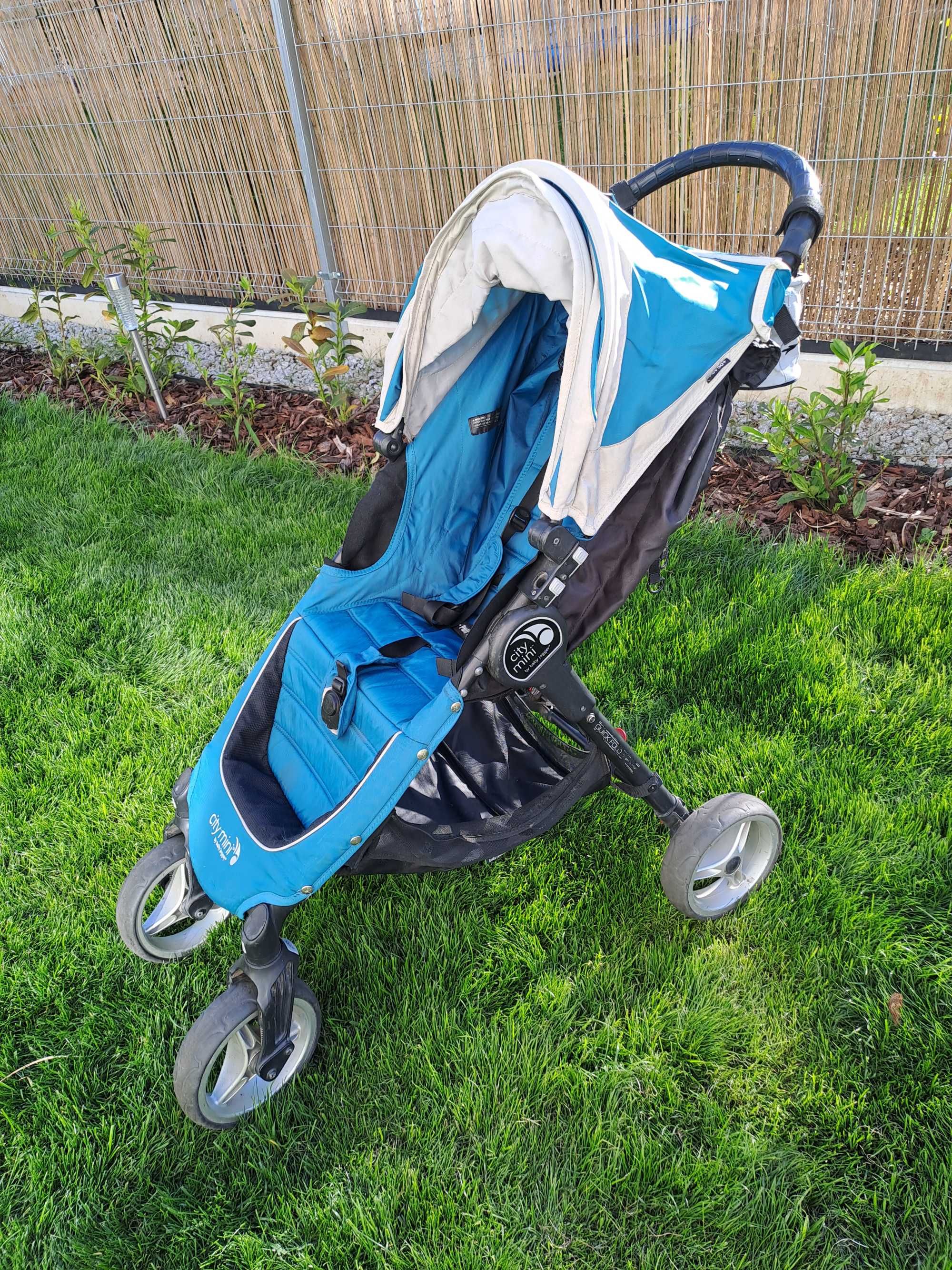 Wózek dziecięcy Baby Jogger City Mini 4W