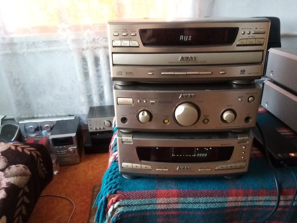 Продам центр Akal
