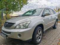 Lexus RX Lexus RX 400h hybryda,LPG,4x4