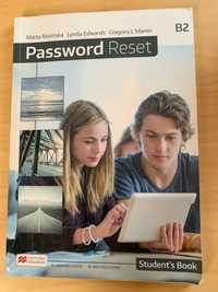 Password Reset B2 podręcznik Macmilan education