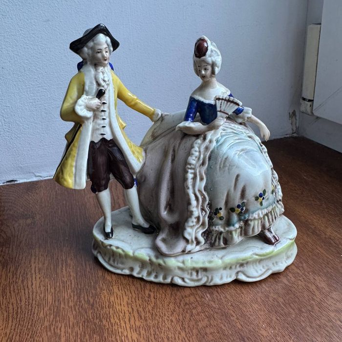 Figurka porcelanowa Grafenthal Rococo