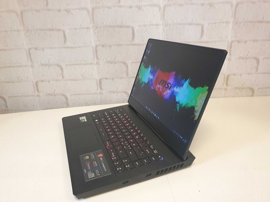 Игровой Монстр MSI GP66 Leopard∎i7-10750H∎16GB∎144ГЦ∎RGB∎RTX 3070