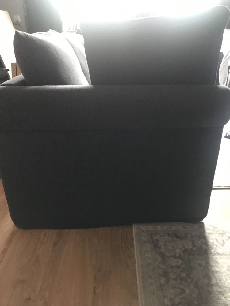 DUŻA WYGODNA bardzo miękka sofa rozkładana GRONLID IKEA.