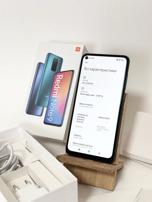 4+2/128Gb Xiaomi Note 9 Nfc Ідеальний стан! Гарантія!