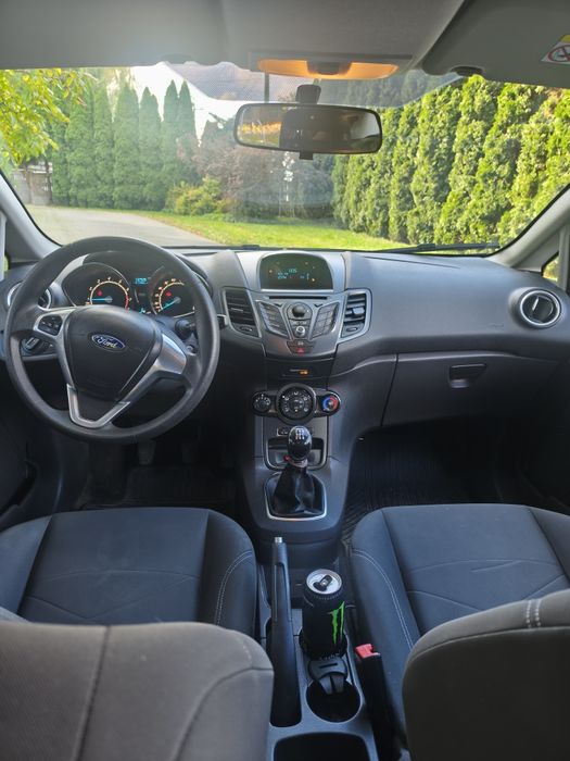 Ford Fiesta 2013r. Klima ISOFIX