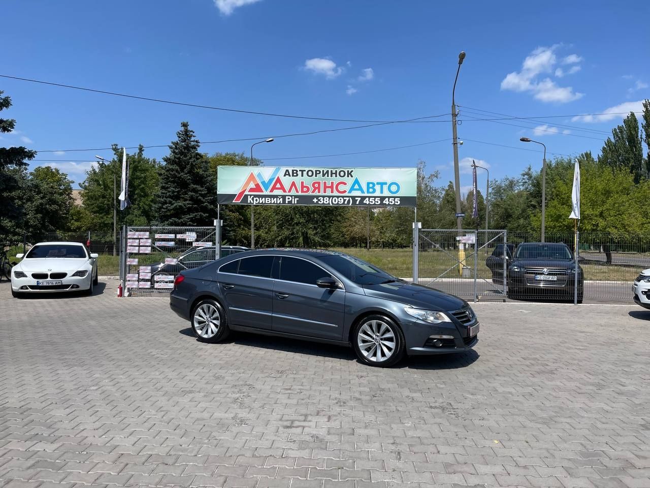 Volkswagen Passat CC №3218 (ВНЕСОК від 15%) Альянс Авто Кривий Ріг