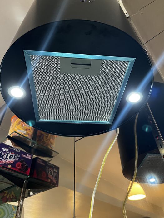 Exautor de ilha reicirculador de ar