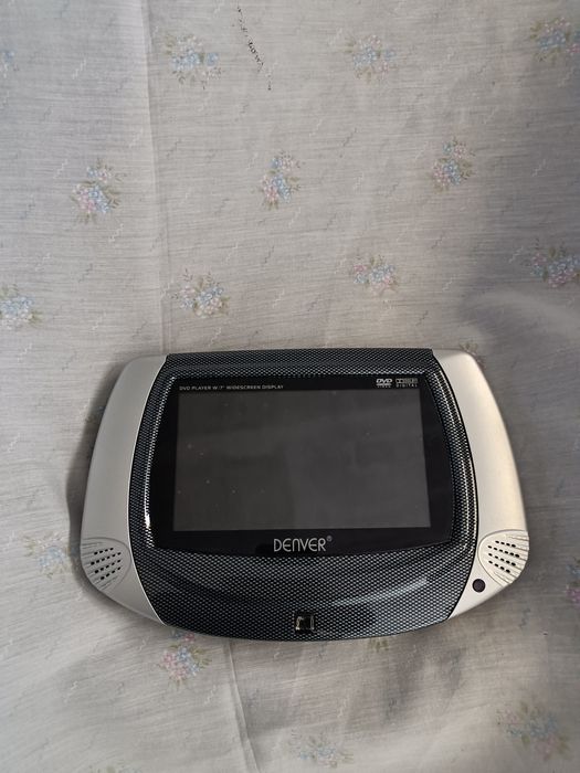 Leitor DVD duplo para carro