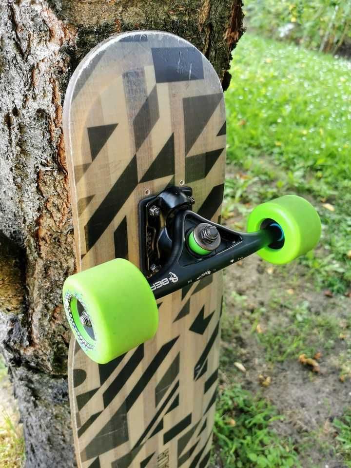 Longboard Luca Ballar flex 2