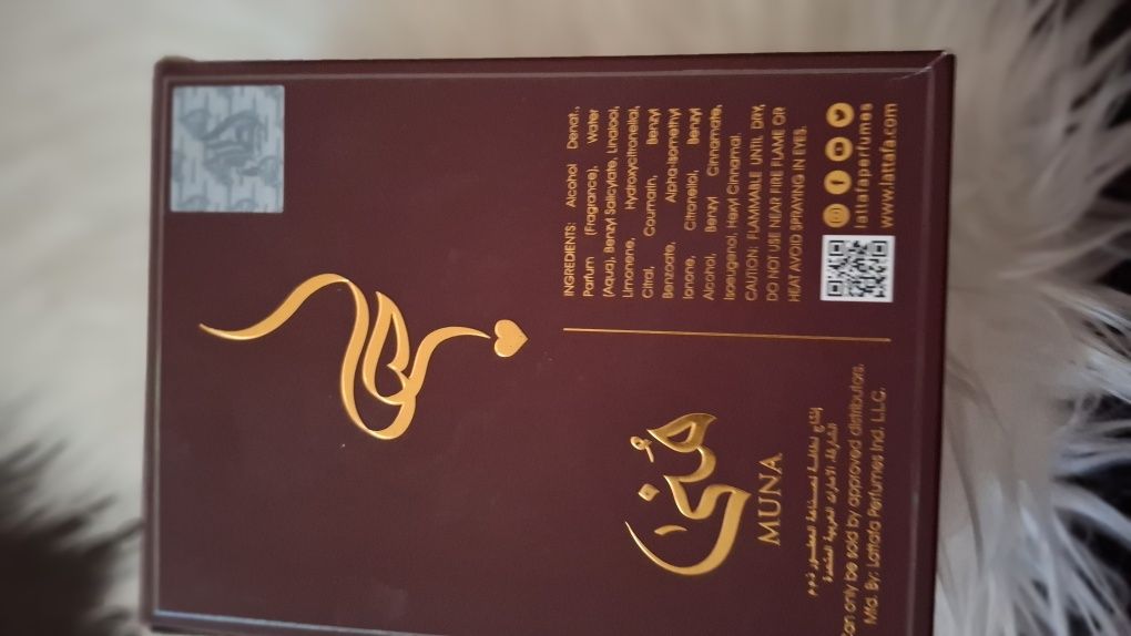 Perfume árabe promoção