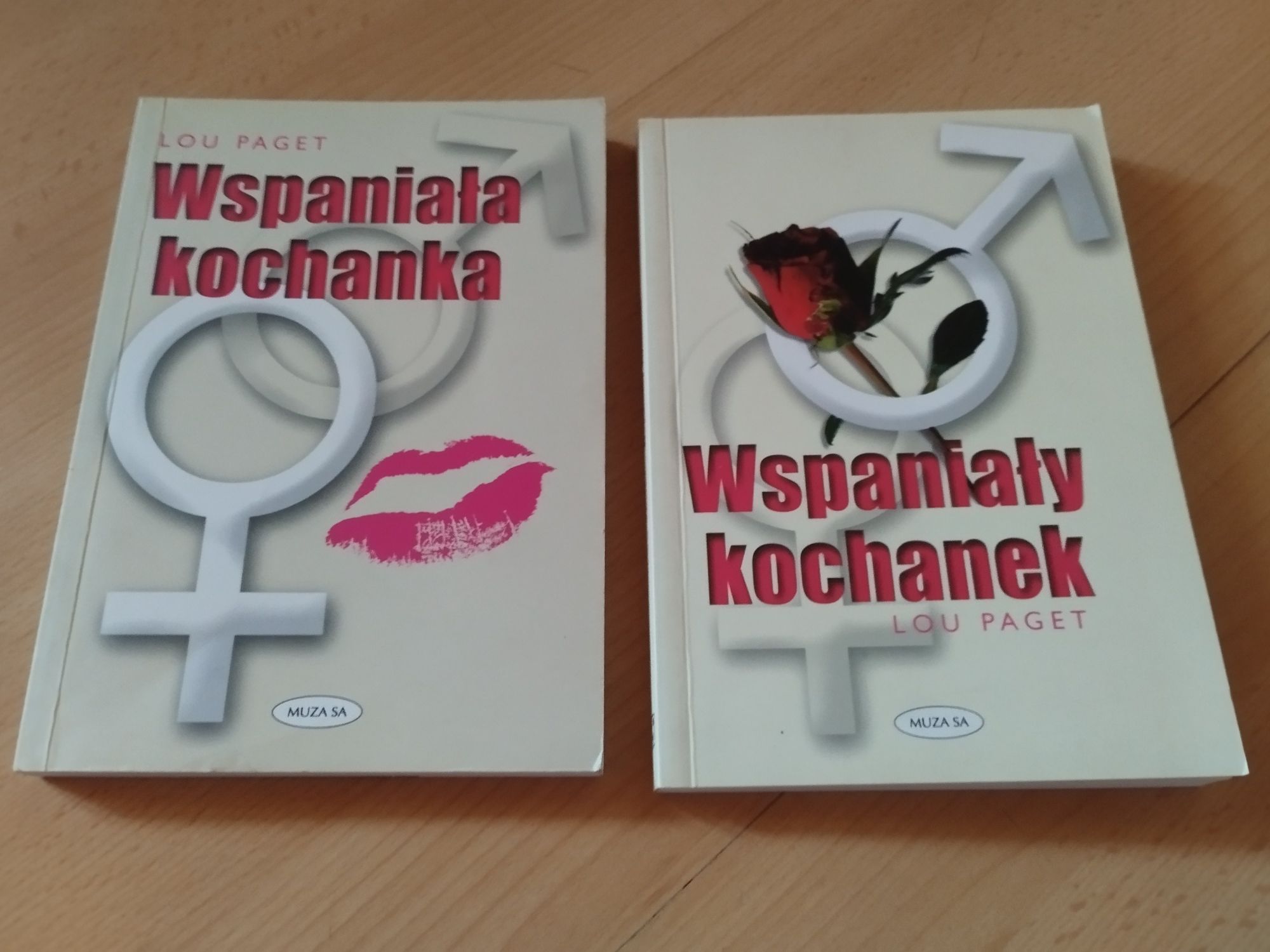 Wspaniały kochanek, Wspaniała kochanka, zestaw komplet książek