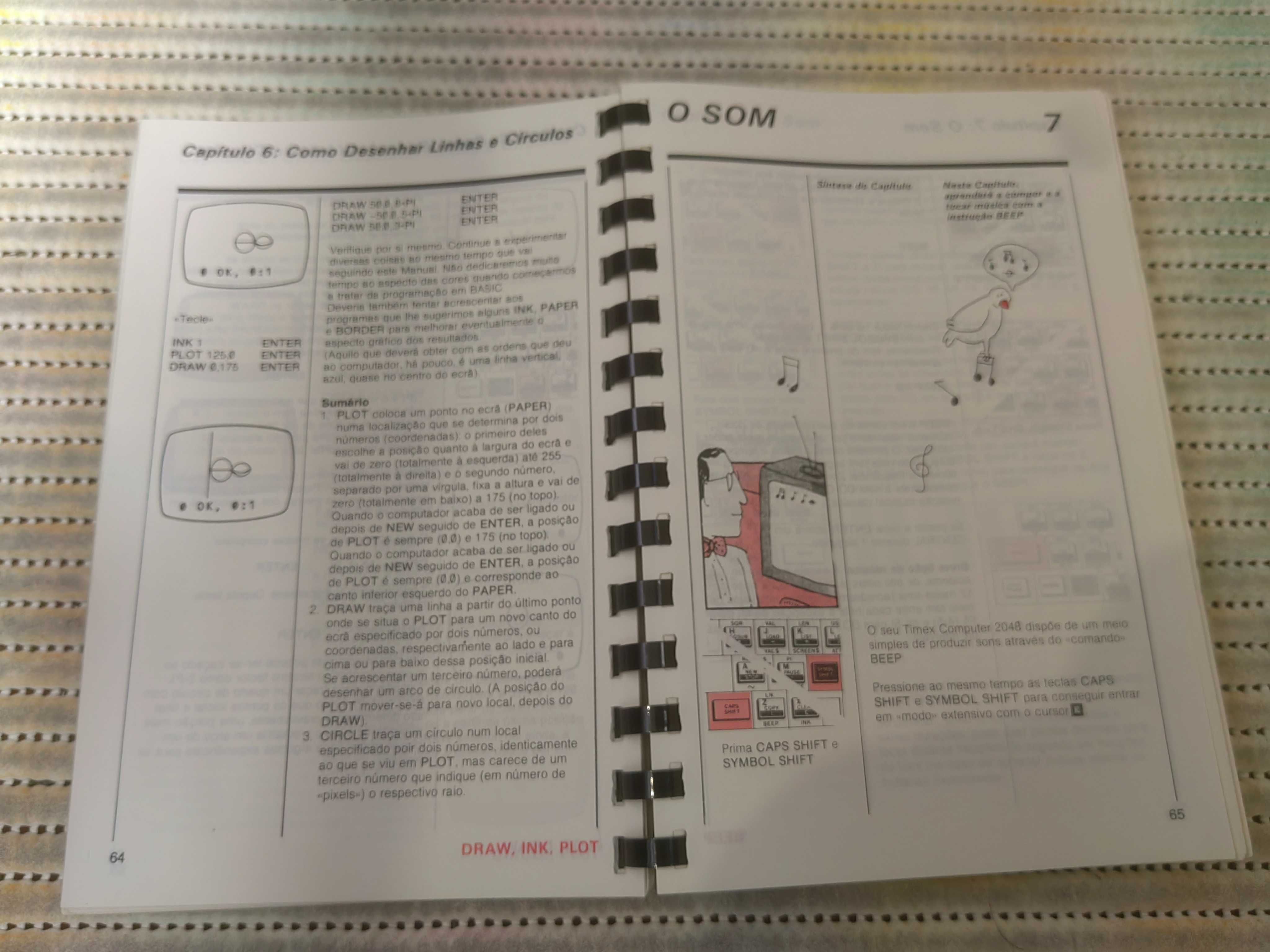 manual timex computer 2048