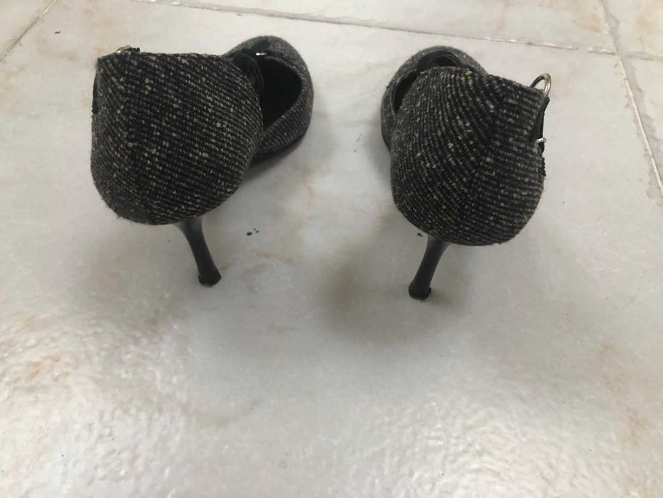 Sapato/sandália de salto de cerimónia - Senhora - nº35