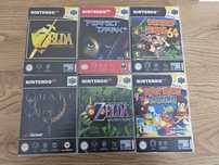 Gry Nintendo 64 PAL 12 sztuk