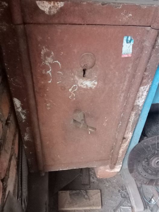 Сейф ссср вогнестійкий