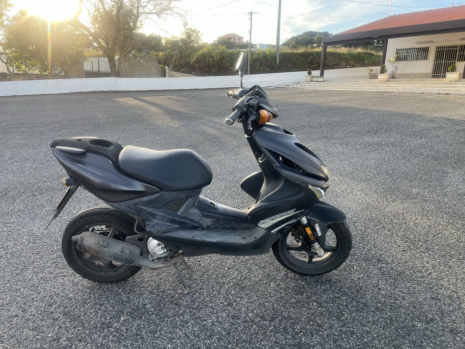 Aerox 50 toda de origem