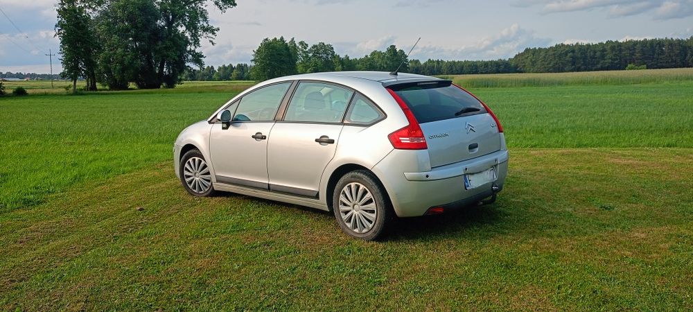 Citroen C4 4 gaz benzyna