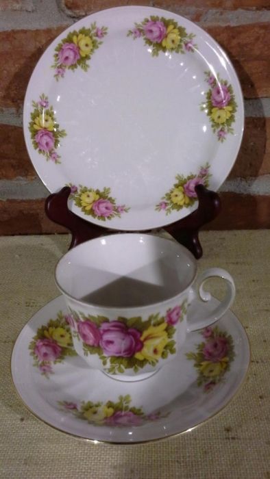 Porcelana SELTMANN Weiden -E, Bavaria, Serwis kawowy Seltmann