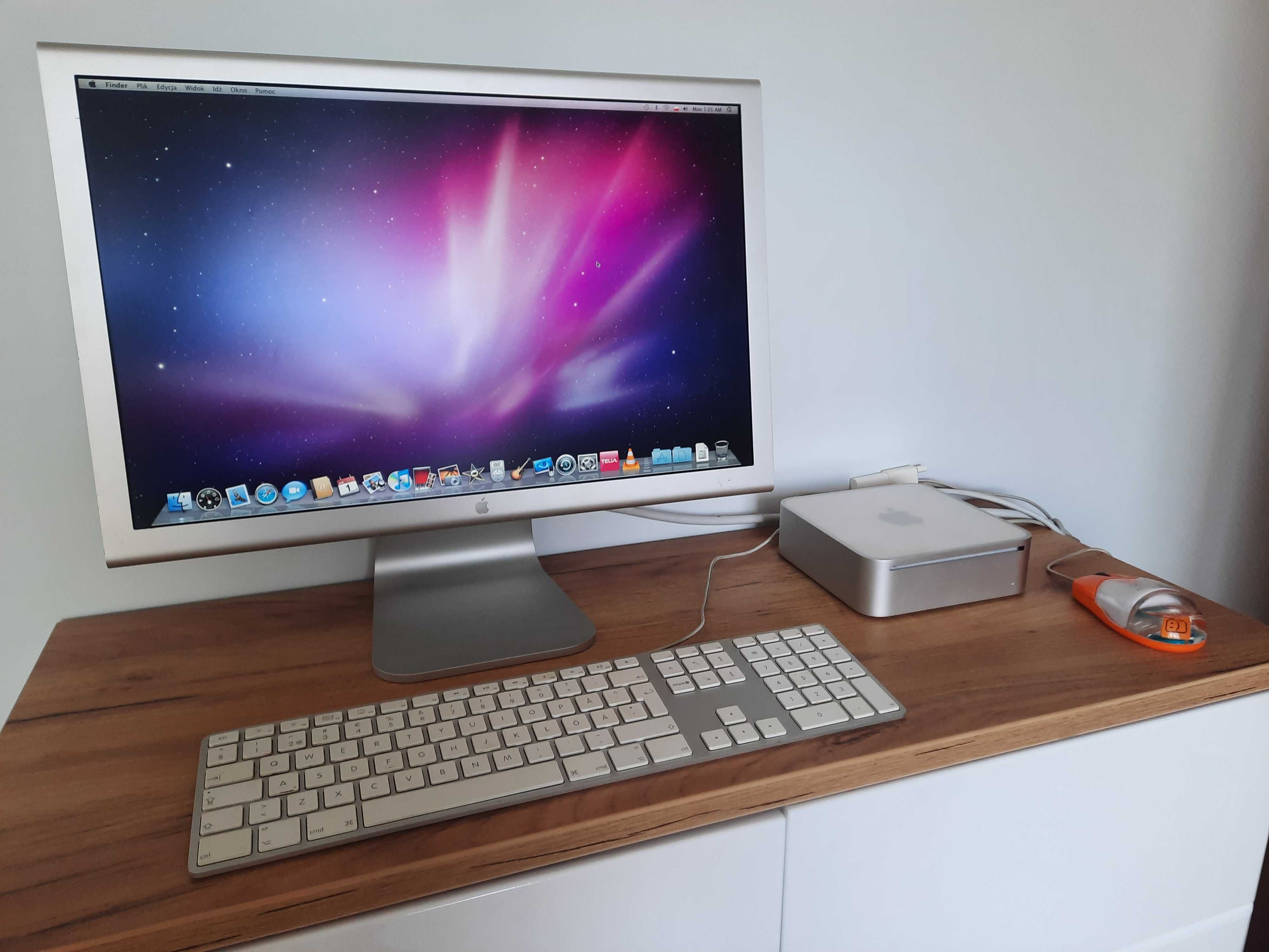 Komputer Mac Mini + monitor Mac ( komplet )