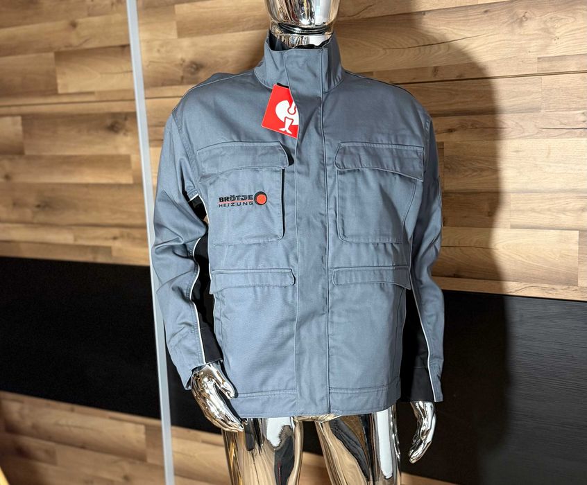 Kurtka Robocza Męski Engelbert Strauss szary rozmiar L /50