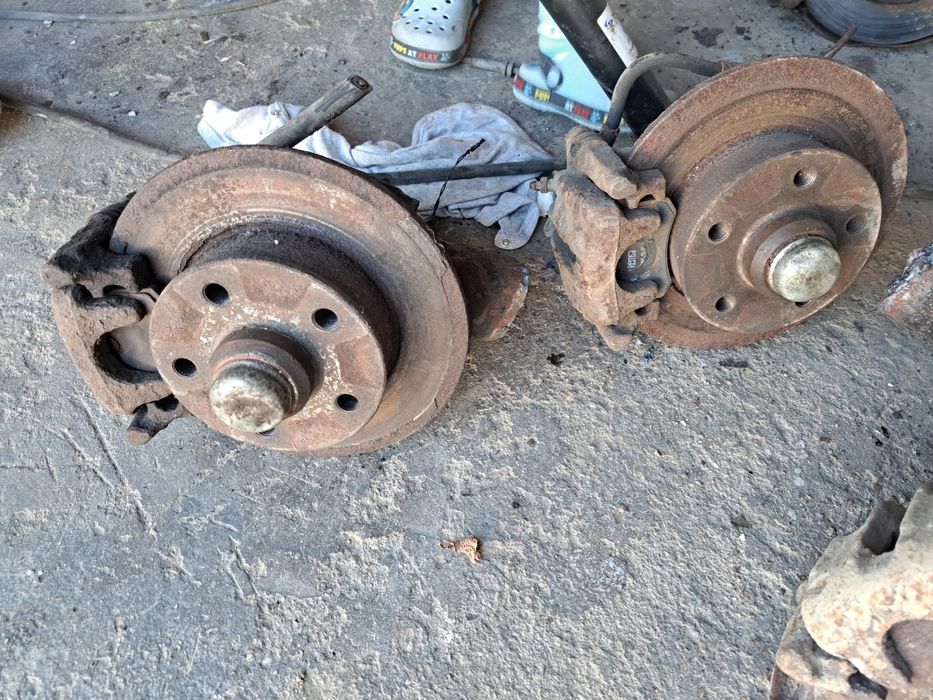 Swap hamulcy kompletne tyl czopy polo 6n2 golf mk1 mk2 jetta caddy
