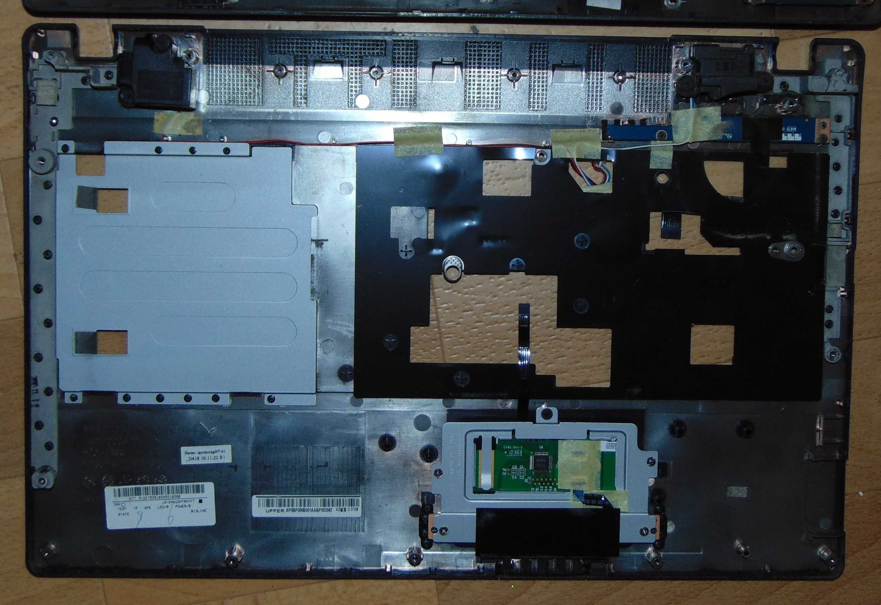 Запчасти (остатки) ноутбука Lenovo G560 G565 (G560e)