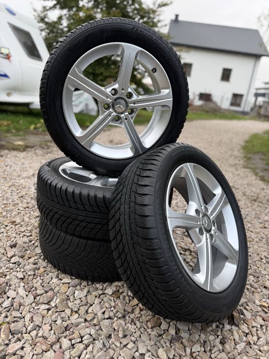 Koła Felgi Mercedes 17 cali 205/55R17 w177 w247 CLA W117 W118