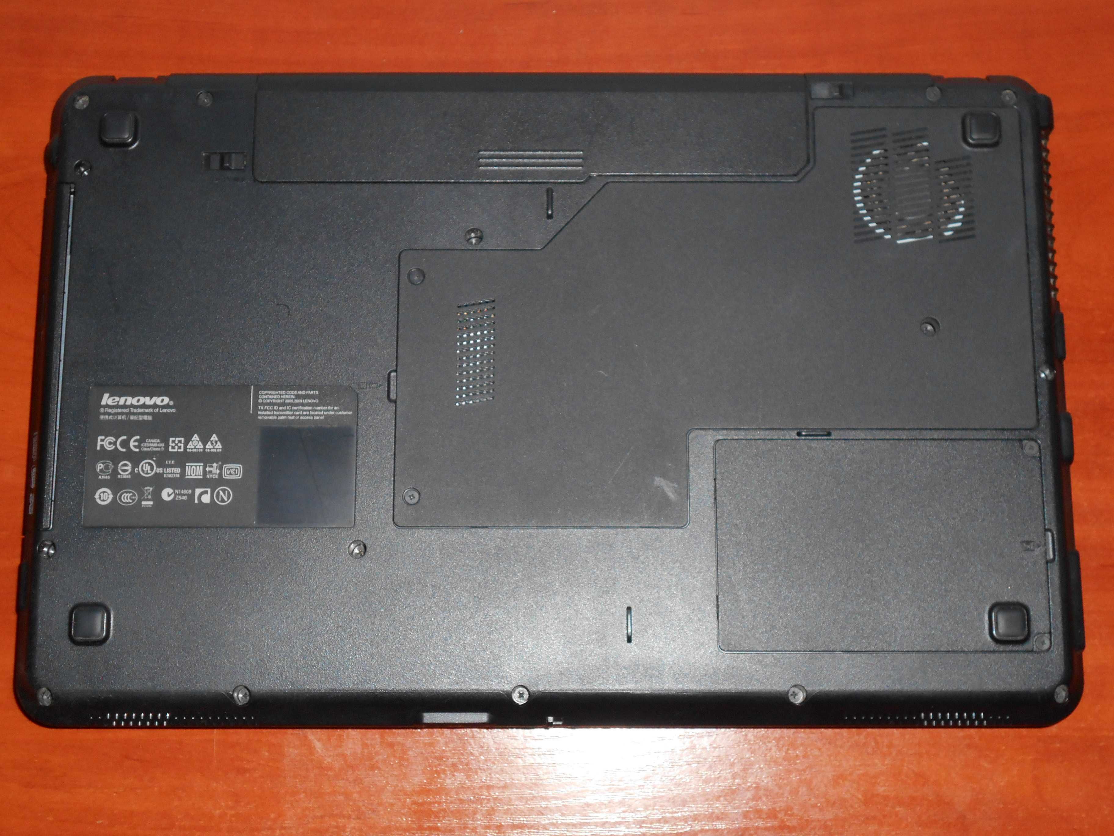 Ноутбук Lenovo IdeaPad G555 - 15,6" - 2 Ядра - 2Gb/250Gb - Идеал !