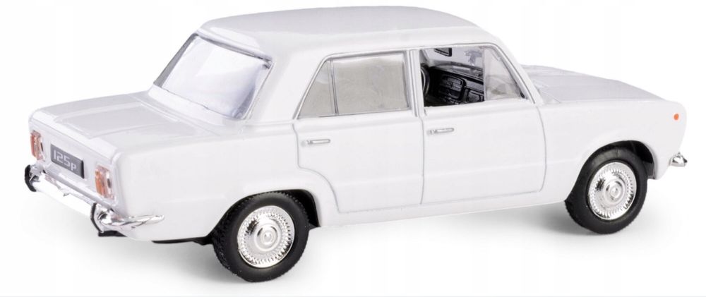 Samochód Fiat 125p kolekcja PRL model Daffi K-585