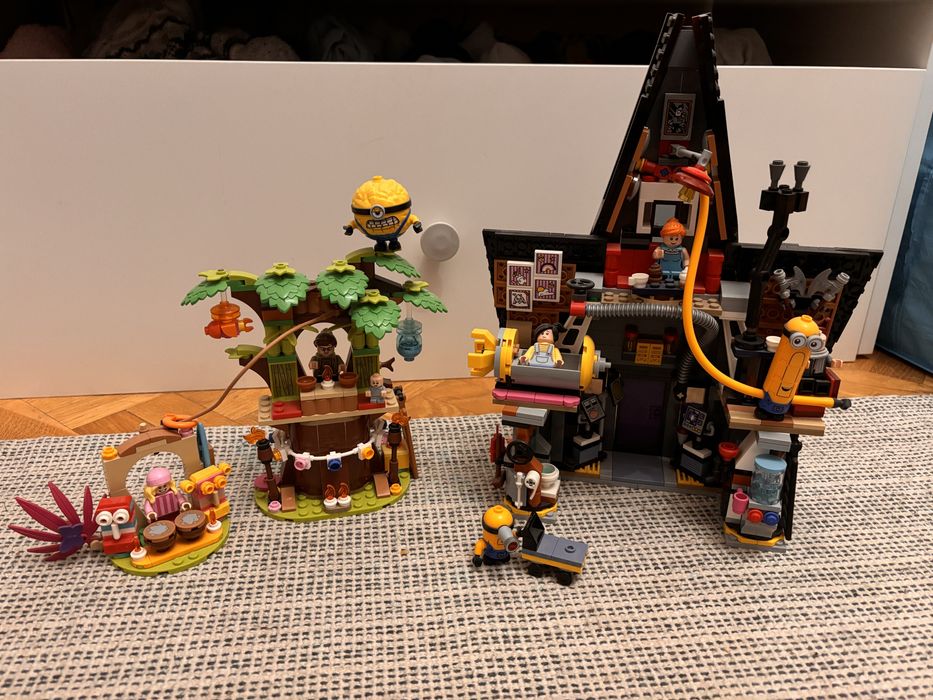 Lego Rezydencja Gru / Minionki (75583)