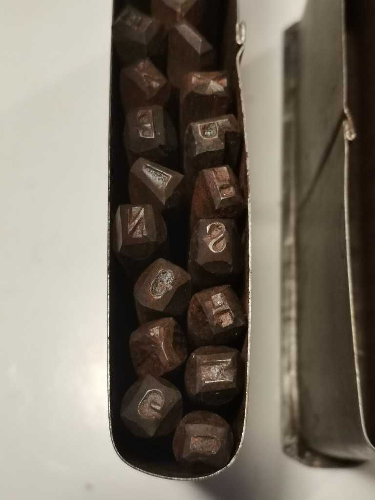 Numerator / znacznik A-Z 5mm