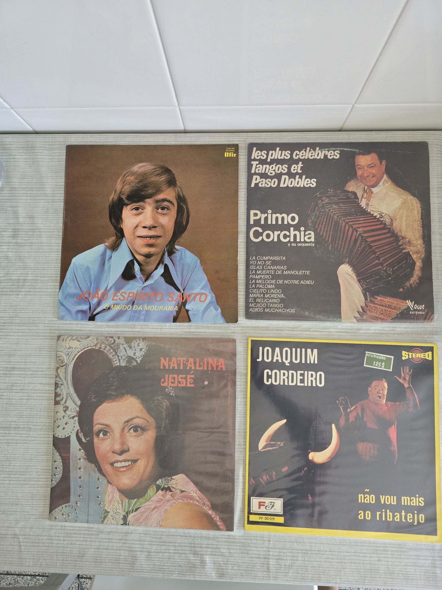 Lote 63 discos grandes